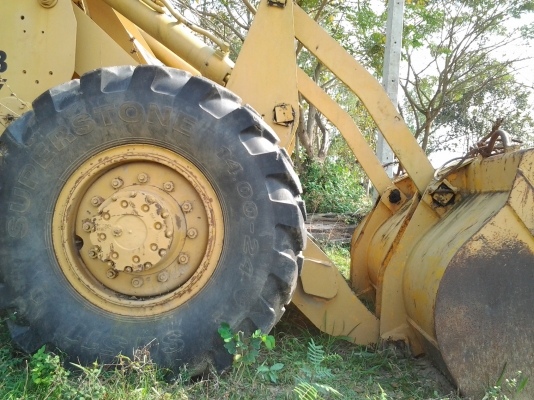 ขายด่วน..รถตัก FIAT- ALLIS 545B เอวอ่อน รถสวย พันธ์แกร่ง ใช้งานไว ได้งานมาก ประหยัดน้ำมัน สุดคุ้ม.