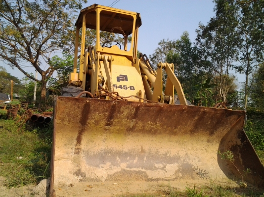 ขายด่วน..รถตัก FIAT- ALLIS 545B เอวอ่อน รถสวย พันธ์แกร่ง ใช้งานไว ได้งานมาก ประหยัดน้ำมัน สุดคุ้ม.