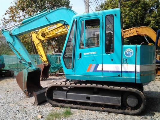 ขายด่วน..รถแบคโฮ SUMITOMO SH60 UU รถเก่าญี่ปุ่น สภาพเก่าเก็บ เลขไมล์ 1,45x hr ปรับสภาพพร้อมใช้ ในไทย.
