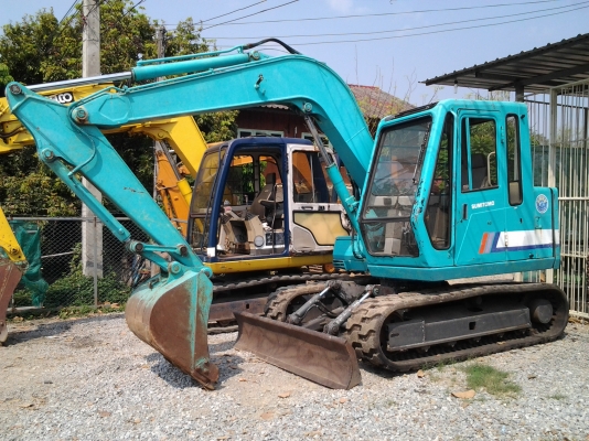 ขายด่วน..รถแบคโฮ SUMITOMO SH60 UU รถเก่าญี่ปุ่น สภาพเก่าเก็บ เลขไมล์ 1,45x hr ปรับสภาพพร้อมใช้ ในไทย.