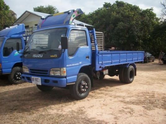 ขาย ISUZU NQR 120 ตัวพิเศษ คัชซีใหญ่ ยาว 4.3 m. รถสวยมากครับ