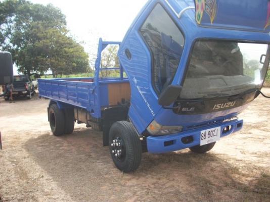 ขาย ISUZU NQR 120 ตัวพิเศษ คัชซีใหญ่ ยาว 4.3 m. รถสวยมากครับ