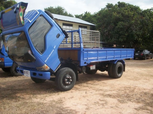 ขาย ISUZU NQR 120 ตัวพิเศษ คัชซีใหญ่ ยาว 4.3 m. รถสวยมากครับ