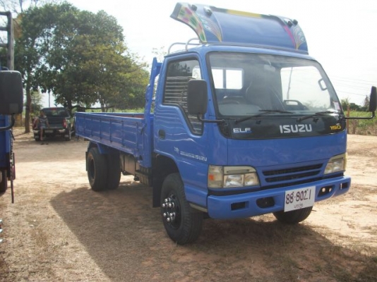 ขาย ISUZU NQR 120 ตัวพิเศษ คัชซีใหญ่ ยาว 4.3 m. รถสวยมากครับ