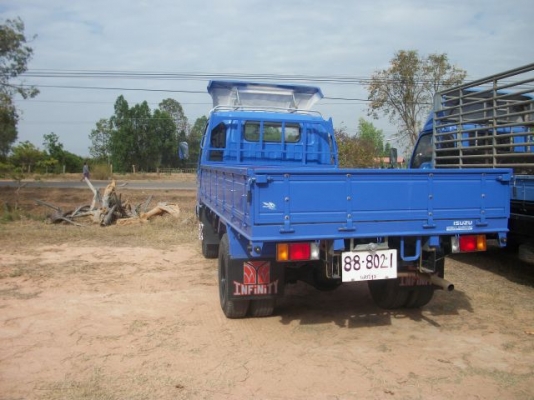 ขาย ISUZU NQR 120 ตัวพิเศษ คัชซีใหญ่ ยาว 4.3 m. รถสวยมากครับ