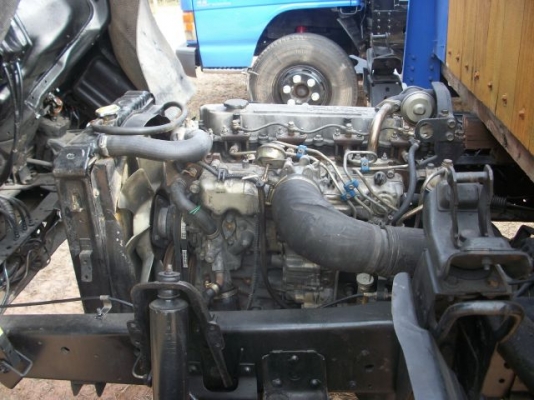 ขาย ISUZU NQR 120 ตัวพิเศษ คัชซีใหญ่ ยาว 4.3 m. รถสวยมากครับ