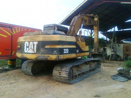 ขายด่วน..รถแบคโฮ CAT 320 V1 รถสวย เด่นช่วงล่าง พร้อมใช้ มีทะเบียนครบ ระบบทำงานดี ประหยัดน้ำมัน สุดคุ้ม.