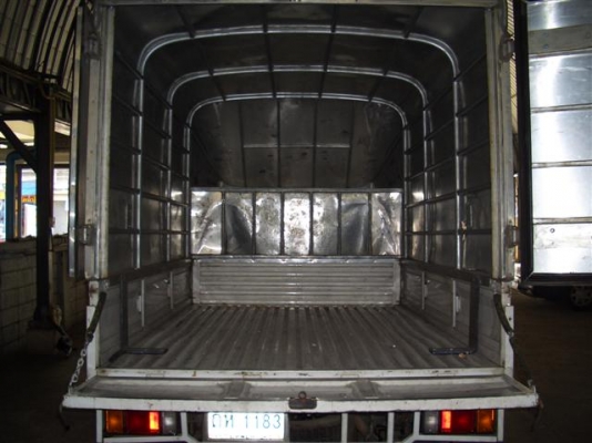 กระบะช่วงยาวTATA ไจแอนท์ 2.2พาวเวอร์CNGโรงงานปี2010 หลังคาสูง180ซม