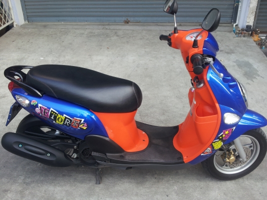 ขายyamaha fiore ..ขายแล้วครับ ขอบคุณพี่เสือมากๆครับ..