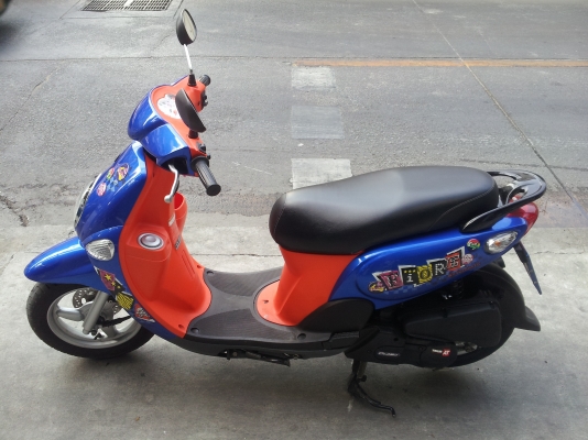 ขายyamaha fiore ..ขายแล้วครับ ขอบคุณพี่เสือมากๆครับ..