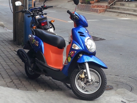 ขายyamaha fiore ..ขายแล้วครับ ขอบคุณพี่เสือมากๆครับ..