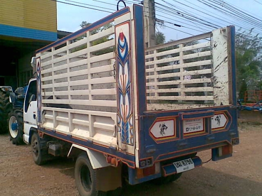 ขายอีซูซุ NKR120แรง ดั๊มเกษตร ช่วงกะบะยาว 3.20 เมตร ทะเบียน พร้อมโอน