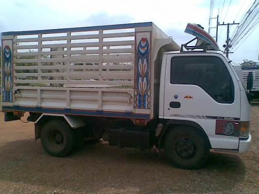 ขายอีซูซุ NKR120แรง ดั๊มเกษตร ช่วงกะบะยาว 3.20 เมตร ทะเบียน พร้อมโอน