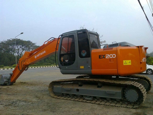 ขายแม็กโครฮิตาซิ EX-200รถสวยสวยพร้อมใช้