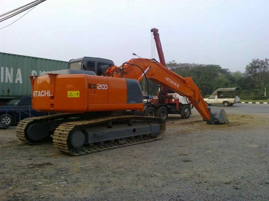 ขายแม็กโครฮิตาซิ EX-200รถสวยสวยพร้อมใช้