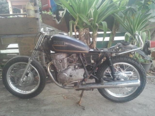 ขายทั้งคันหรือระเบิด xs250 หน้าทองขาว เครื่อง 100\% เชียงกงinv.เครื่องแท้