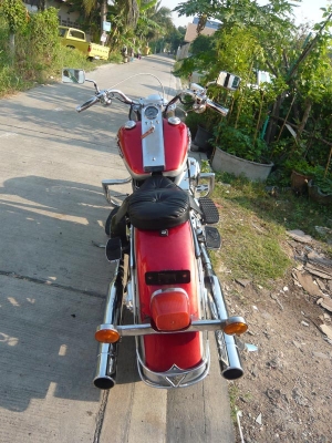 ขาย สตีส600แต่งฮาเล่สวยๆแต่งแทพรถเครื่องดีมีทะเบียนแท้ๆสภาพสวยๆ