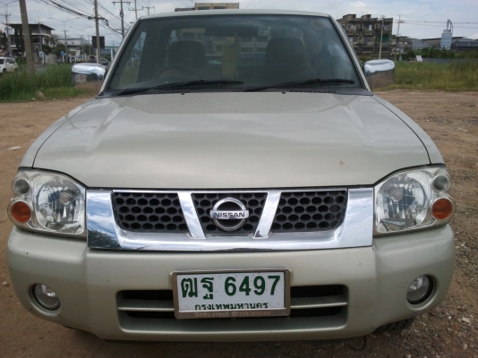 ขายดาวน์ นิสสันฟรอนเทียร์3.0 ZDI  M-FIRE ปี2003 ราคา 50,000 บาท รถวิ่งน้อย