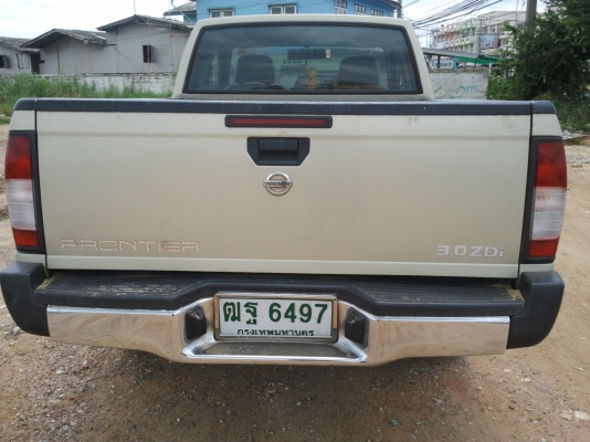 ขายดาวน์ นิสสันฟรอนเทียร์3.0 ZDI  M-FIRE ปี2003 ราคา 50,000 บาท รถวิ่งน้อย