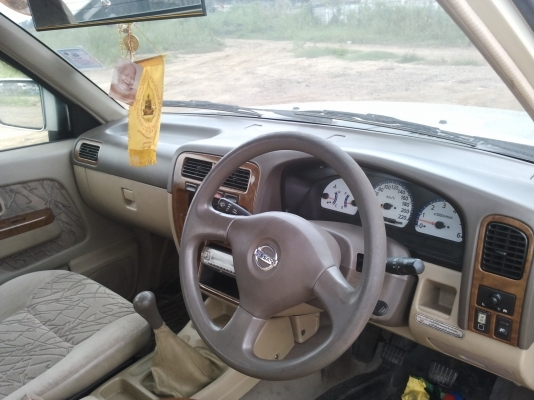 ขายดาวน์ นิสสันฟรอนเทียร์3.0 ZDI  M-FIRE ปี2003 ราคา 50,000 บาท รถวิ่งน้อย