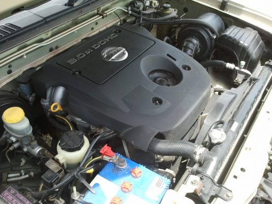 ขายดาวน์ นิสสันฟรอนเทียร์3.0 ZDI  M-FIRE ปี2003 ราคา 50,000 บาท รถวิ่งน้อย