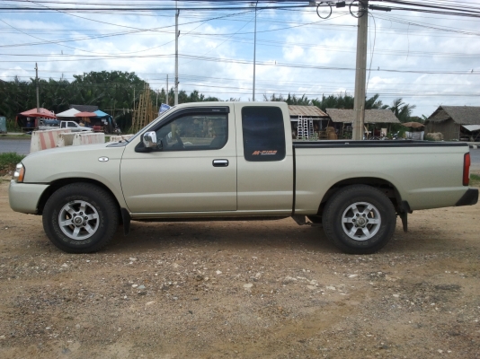 ขายดาวน์ นิสสันฟรอนเทียร์3.0 ZDI  M-FIRE ปี2003 ราคา 50,000 บาท รถวิ่งน้อย