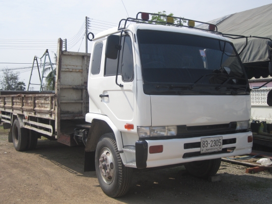 นิสสันUDเครื่อง220แรง-รถห้างปี47ยาว7,20มสภาพพร้อมใช้-