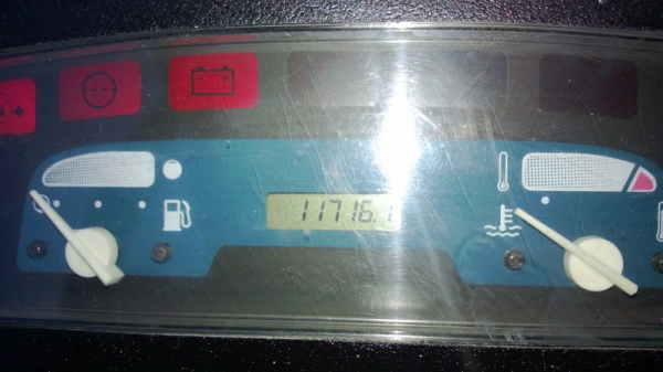 รถยกโตโยต้ารุ่น 7 น้ำหนักยก 2.5 ตัน เสาสูง 4.5 เมตร เครื่องเบนซินติดแก๊ส แผงงาสไลด์