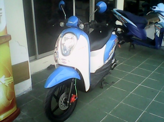 ราคาพิเศษ Scoopy - i (ล้อแม็กซ์) ขับดีมากๆ 24900 บาท ปี 2554 ราคาพิเศษ Scoopy - i (ล้อแม็กซ์) ขับดีมากๆ 24900 บาท ปี 2554