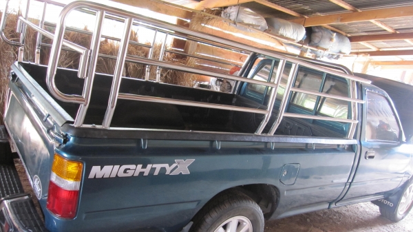 ขายๆไมตี้เอ็กปี35..กระบะตอนเดียวรถบ้าน..รถคุณหมอ...ใช้งานน้อยครับสภาพพร้อมใช้งานเครื่อง99\%ไม่มีเยิ้มสีเขียวคอเป็ดสวยๆๆกันชนหน้า+หลัง+คอกกระบะแสตนเลสสวยๆ+ล้อแม๊ค+ยางใหม่+แบตเตอรี่ใหม่+คอมแอร์ระบบแอร์พึ่งทำมาใหม่ๆรถสภาพสวยมากครับภาษีเต็มหมดกุมภาพันธ์ปี57พร้