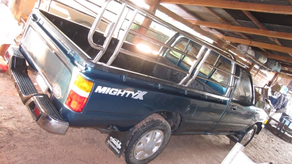 ขายๆไมตี้เอ็กปี35..กระบะตอนเดียวรถบ้าน..รถคุณหมอ...ใช้งานน้อยครับสภาพพร้อมใช้งานเครื่อง99\%ไม่มีเยิ้มสีเขียวคอเป็ดสวยๆๆกันชนหน้า+หลัง+คอกกระบะแสตนเลสสวยๆ+ล้อแม๊ค+ยางใหม่+แบตเตอรี่ใหม่+คอมแอร์ระบบแอร์พึ่งทำมาใหม่ๆรถสภาพสวยมากครับภาษีเต็มหมดกุมภาพันธ์ปี57พร้