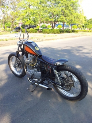 Yamaha XS 250 แต่ง Old School ทะเบียนแท้ Yamaha XS 250 แต่ง Old School ทะเบียนแท้