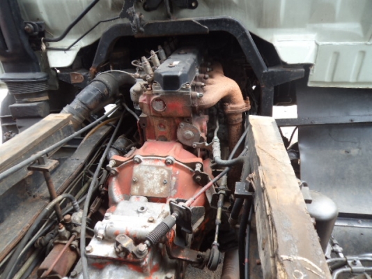 ขายรถ6ล้อฮีโน่ดั้ม เครื่อง185แรงม้า เบรกทิิฟฟี พวงมาลัยเพาเวอร์