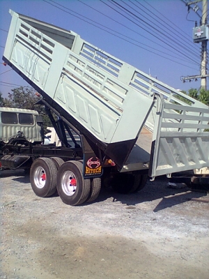 ขายHINO FM3M  2เพลาดัมพ์สามมิตรลอนเฉียง รถคัซซีสวยเครื่องเกียร์เพลาท้ายเดิมๆ ทะเบียนพร้อมโอน