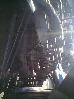 ขายHINO FM3M  2เพลาดัมพ์สามมิตรลอนเฉียง รถคัซซีสวยเครื่องเกียร์เพลาท้ายเดิมๆ ทะเบียนพร้อมโอน