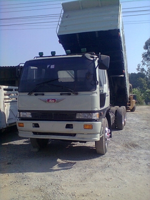 ขายHINO FM3M  2เพลาดัมพ์สามมิตรลอนเฉียง รถคัซซีสวยเครื่องเกียร์เพลาท้ายเดิมๆ ทะเบียนพร้อมโอน