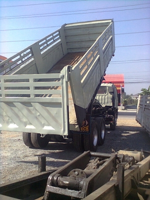 ขายHINO FM3M  2เพลาดัมพ์สามมิตรลอนเฉียง รถคัซซีสวยเครื่องเกียร์เพลาท้ายเดิมๆ ทะเบียนพร้อมโอน