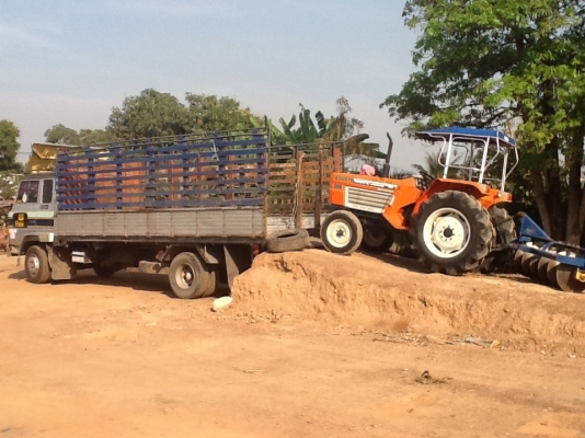 คูโบต้า L3202 ผาน LCS 6x22 รถข้าราชการครู สภาพ 95 เปอร์เซ็นสภาพดีมาก