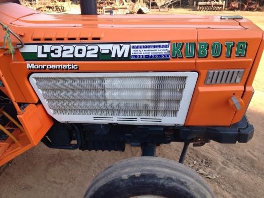 คูโบต้า L3202 ผาน LCS 6x22 รถข้าราชการครู สภาพ 95 เปอร์เซ็นสภาพดีมาก