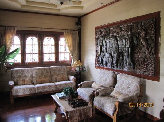 ให้เช่าบ้าน พร้อมอาศัย หรือ ขาย ติดทะเลบางเสร่