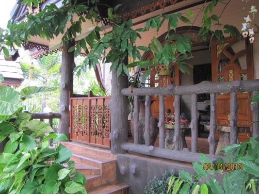 ให้เช่าบ้าน พร้อมอาศัย หรือ ขาย ติดทะเลบางเสร่