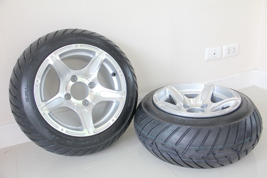 ล้อหน้ากว้าง ขอบ12 สำหรับ กระป้อ 4x4 ไดอัทสุ ซูซูกิ ใส่ได้หมดครับ