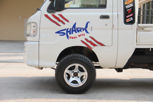 ล้อหน้ากว้าง ขอบ12 สำหรับ กระป้อ 4x4 ไดอัทสุ ซูซูกิ ใส่ได้หมดครับ