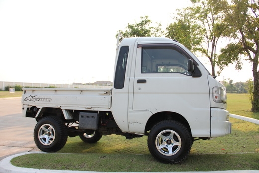 ล้อหน้ากว้าง ขอบ12 สำหรับ กระป้อ 4x4 ไดอัทสุ ซูซูกิ ใส่ได้หมดครับ