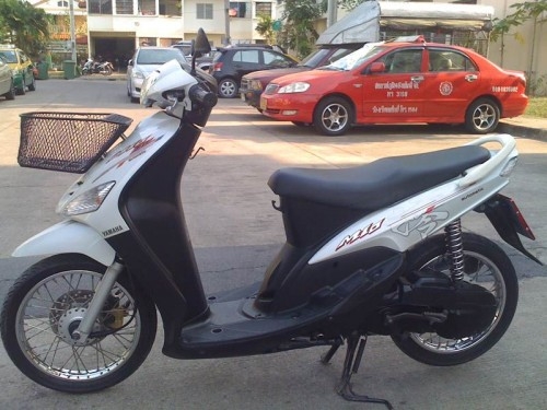 เจ้าของขายเอง มีโอ 115 ซีซี สีขาวสวย