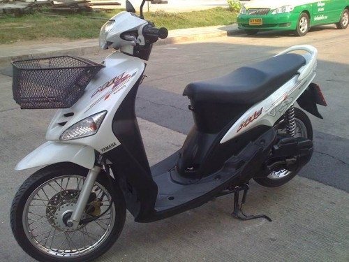 เจ้าของขายเอง มีโอ 115 ซีซี สีขาวสวย