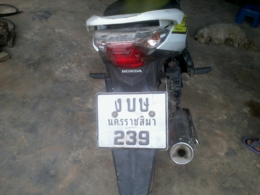 ขาย คลิก i 110 สภาพดี เครื่องดี เอกสารพร้อมโอน ติตต่อ 086-2492896