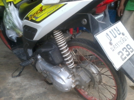 ขาย คลิก i 110 สภาพดี เครื่องดี เอกสารพร้อมโอน ติตต่อ 086-2492896