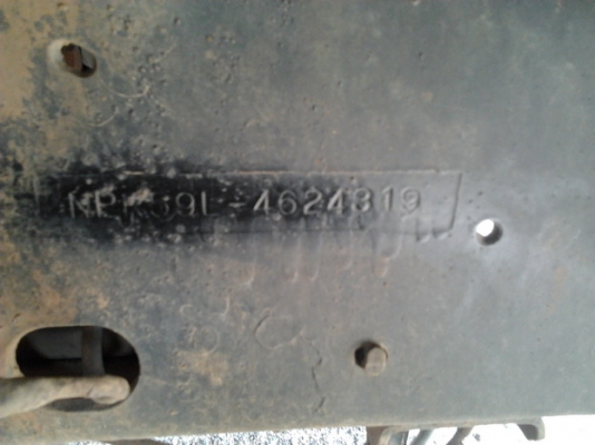 ISUZU NPR 115 HP 4BD1 กระบะเหล็กคอกไม้ยาว 4.30 เมตรสภาพดี เครื่องแห้งแรงดี หัวเก๋งไม่ผุคอนโซลภายในครบพร้อม ช่วงล่างใหญ่คัชซีไม่มีดามไม่มีบวม เฟืองท้ายใหญ่ติด F หน้า F หลังครบแล้ว ยาง 8.25 ขอบ 16 สภาพดีพร้อมบรรทุกพร้อมใช้งานได้เลยครับ ทะบเบียนภาษีครบพร้อมโ ISUZU NPR 115 HP 4BD1 กระบะเหล็กคอกไม้ยาว 4.30 เมตรสภาพดี เครื่องแห้งแรงดี หัวเก๋งไม่ผุคอนโซลภายในครบพร้อม ช่วงล่างใหญ่คัชซีไม่มีดามไม่มีบวม เฟืองท้ายใหญ่ติด F หน้า F หลังครบแล้ว ยาง 8.25 ขอบ 16 สภาพดีพร้อมบรรทุกพร้อมใช้งานได้เลยครับ ทะบเบียนภาษีครบพร้อมโ