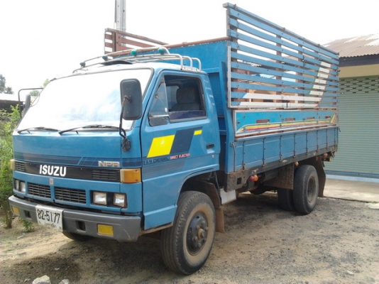 ISUZU NPR 115 HP 4BD1 กระบะเหล็กคอกไม้ยาว 4.30 เมตรสภาพดี เครื่องแห้งแรงดี หัวเก๋งไม่ผุคอนโซลภายในครบพร้อม ช่วงล่างใหญ่คัชซีไม่มีดามไม่มีบวม เฟืองท้ายใหญ่ติด F หน้า F หลังครบแล้ว ยาง 8.25 ขอบ 16 สภาพดีพร้อมบรรทุกพร้อมใช้งานได้เลยครับ ทะบเบียนภาษีครบพร้อมโ ISUZU NPR 115 HP 4BD1 กระบะเหล็กคอกไม้ยาว 4.30 เมตรสภาพดี เครื่องแห้งแรงดี หัวเก๋งไม่ผุคอนโซลภายในครบพร้อม ช่วงล่างใหญ่คัชซีไม่มีดามไม่มีบวม เฟืองท้ายใหญ่ติด F หน้า F หลังครบแล้ว ยาง 8.25 ขอบ 16 สภาพดีพร้อมบรรทุกพร้อมใช้งานได้เลยครับ ทะบเบียนภาษีครบพร้อมโ